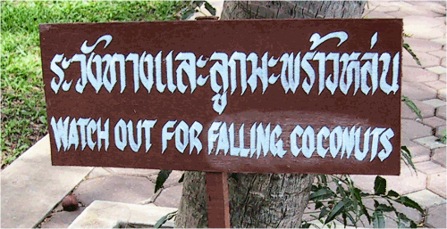 A Nutty Warning