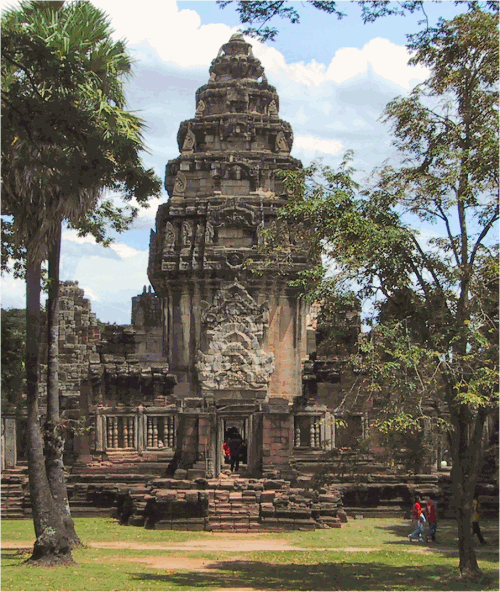 Khmer Temple